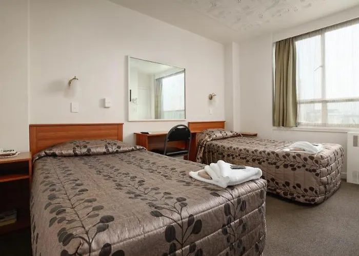 Kiwi International Hotel Auckland