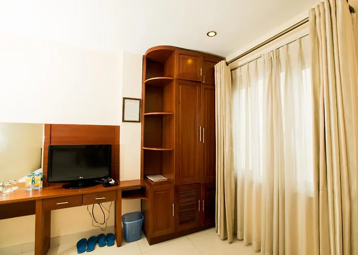 Ipeace Hotel - Bui Vien Walking Street Ho Chi Minh-stad