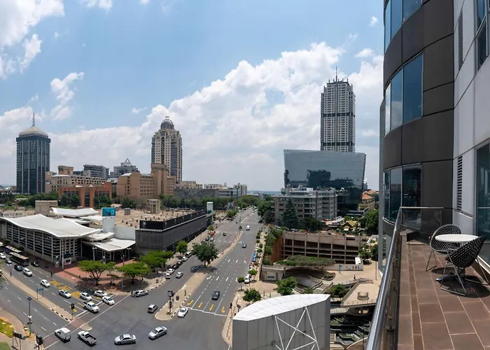 Radisson Blu Gautrain Hotel, Sandton Johannesbourg