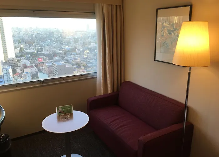 Nakano Sunplaza Hotel Tokyo