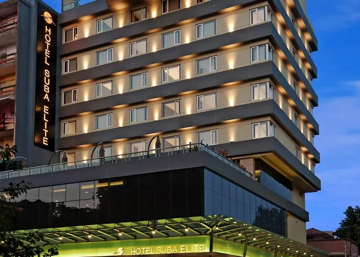 Hotel Suba Elite Vadodara