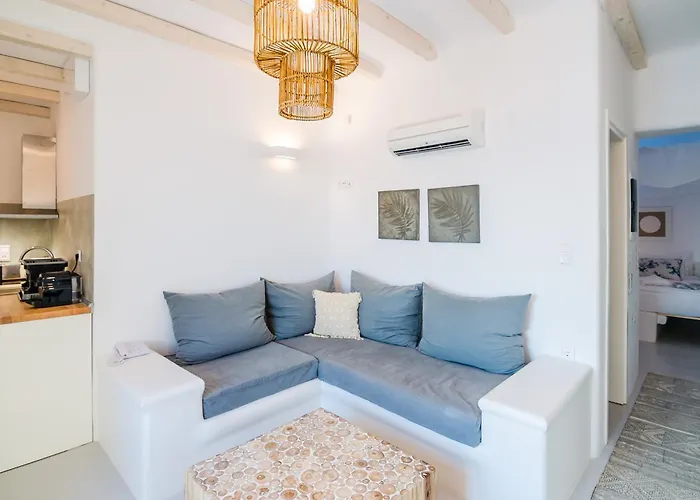 Eden View Suites & Villas Platys Gialos 