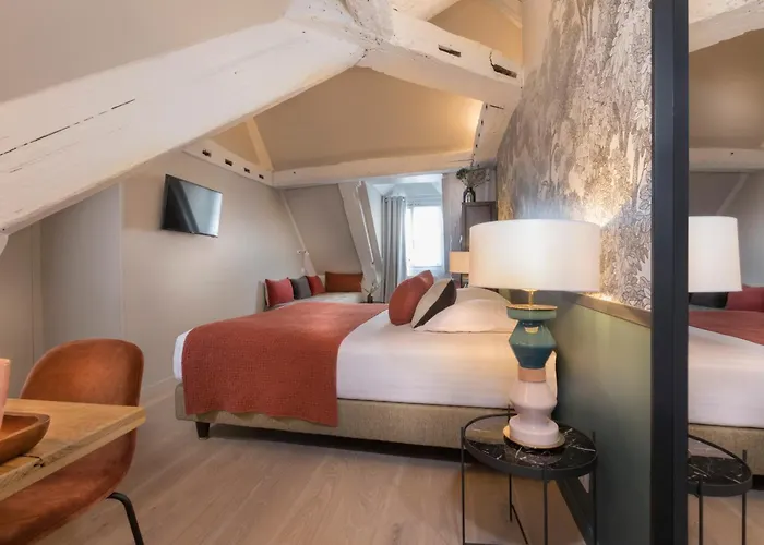 Hotel Jeanne D'Arc Le Marais París