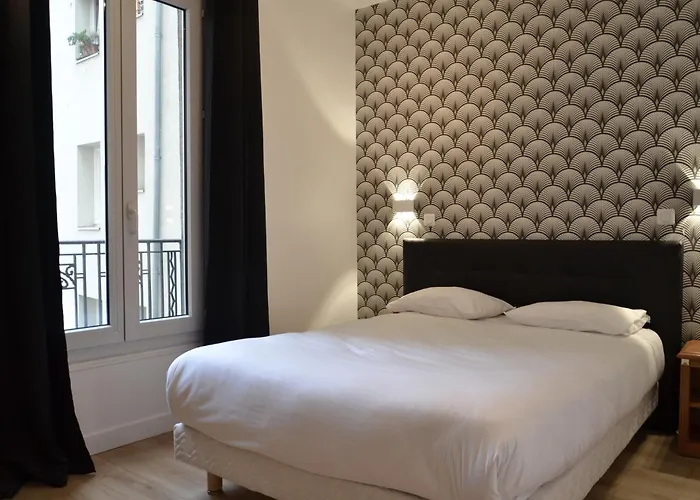 Hotel De La Perdrix Rouge Paris