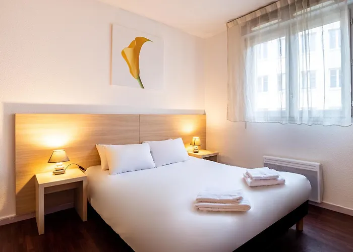 Residhotel St Etienne Centre Saint-Etienne 