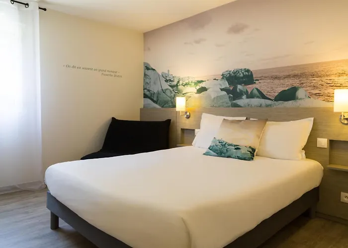 Logis Hotel Restaurant Au Chene Vert, Saint-Brieuc Plérin
