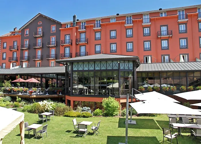 Le Grand Hotel & Spa Gérardmer