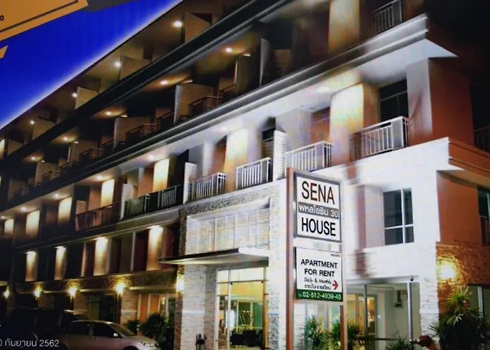 เสนา เฮ้าส์ Hotel กรุงเทพมหานคร