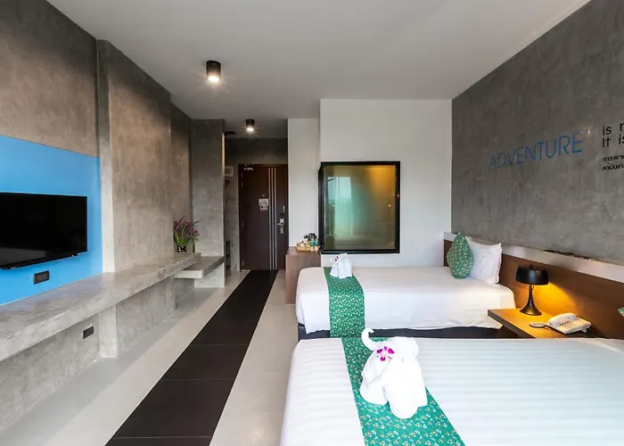 Nap Krabi Hotel - Sha Extra Plus