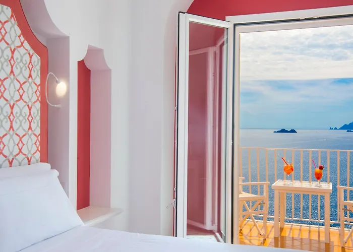 Hotel Tramonto D'Oro à Praiano