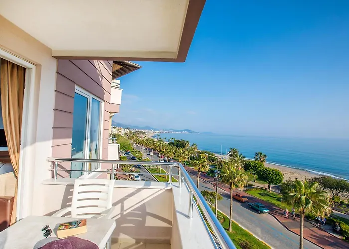 Hawaii Suite Beach Hotel Alanya