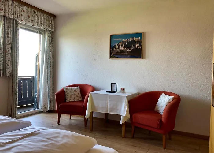 Hotel Schoene Aussicht Salzburg