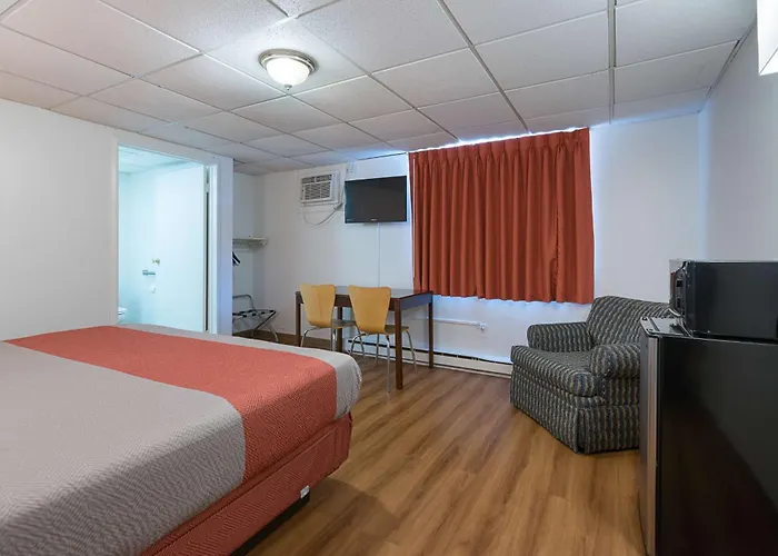 Motel 6-Frackville, Pa