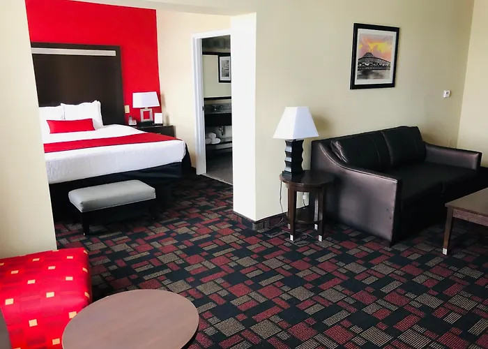 Wingate By Wyndham Lake Charles Casino Area