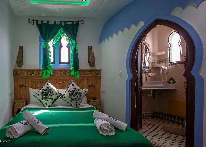 Hotel Dar Mounir Chefchaouen