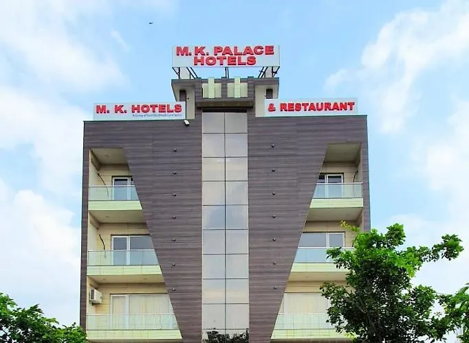 Mk Hotel And Restaurant Greater Noida