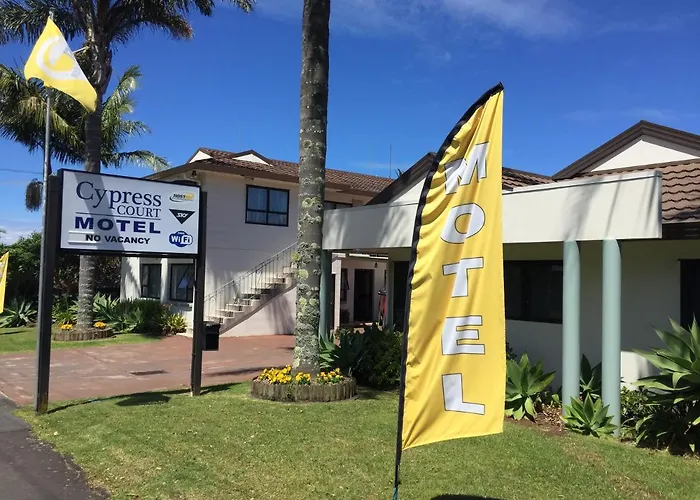 Cypress Court Motel Whangarei