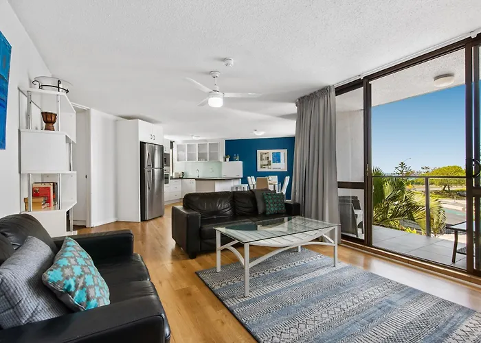 Mylos Holiday Apartments Alexandra Headland