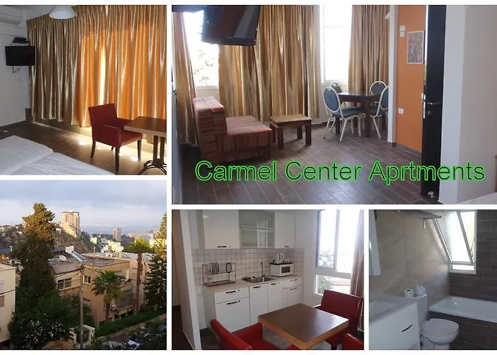 Marom Carmel Center Apartments Haifa