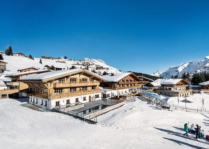 Burg Vital Resort Lech am Arlberg