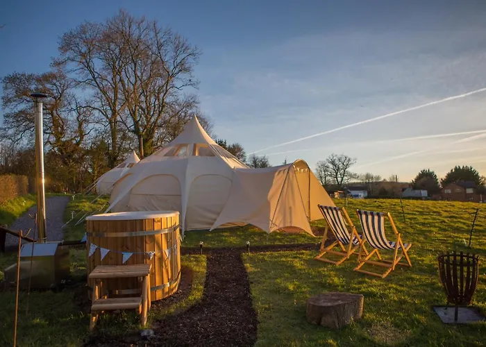 Tone Valley View Glamping Wellington 