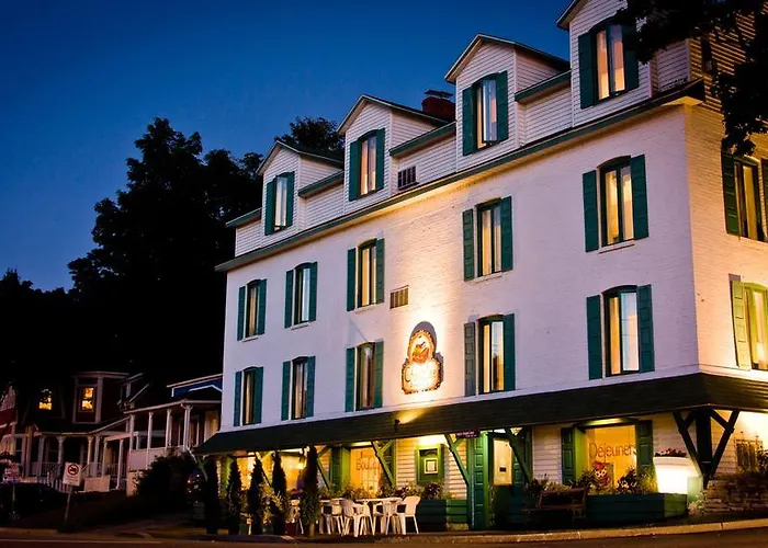 Auberge La Chocolatiere North Hatley