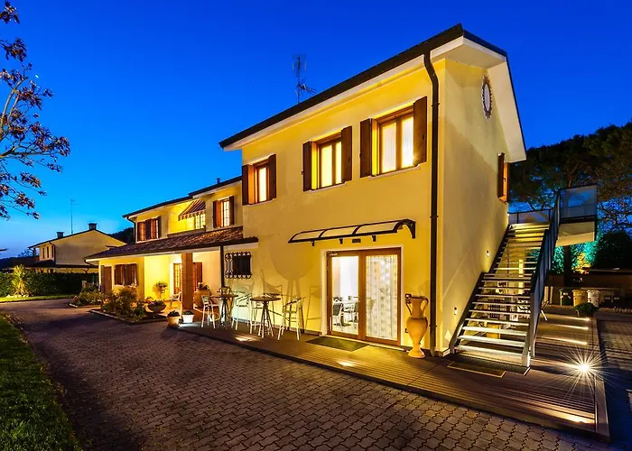 Bed and Breakfast Ca' Del Faro Bibione