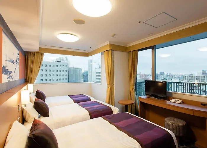 Ryogoku View Hotel Tokyo