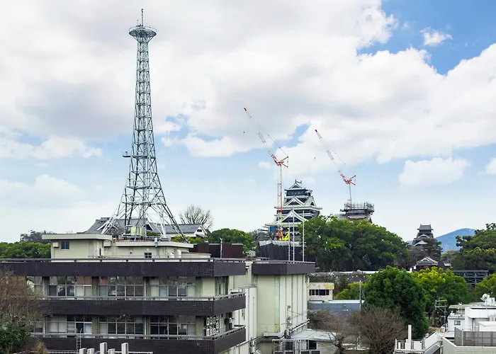 Ark Hotel Kumamotojo Mae -Route Inn Hotels-