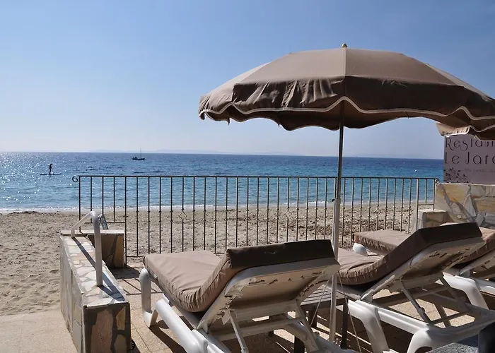 Hotel de la Plage Le Lavandou