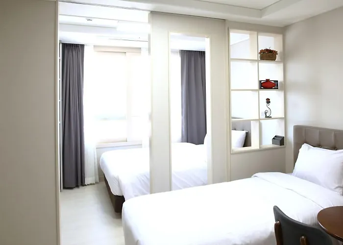Am Hotel Pyeongchang