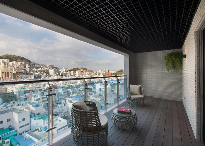 Nampo Hound Hotel Premier Busan