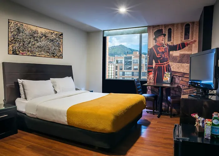 Hotel Santa Barbara Real Bogota