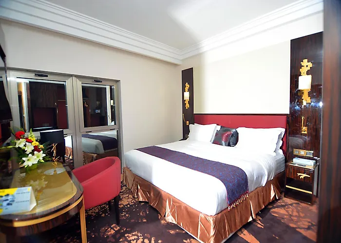 Hôtel Fleur de Lys Plateau Dakar