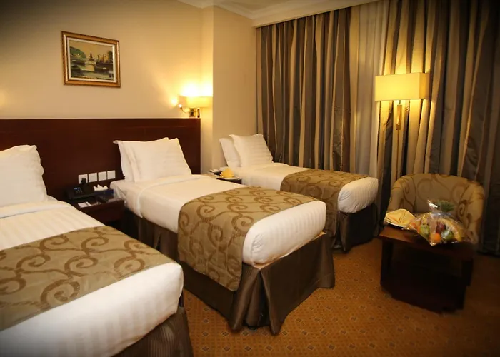 Al Aqeeq Al Rawda Hotel By Abu Al Joud Medina