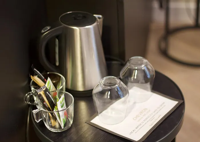 Chevron Hotel Praga