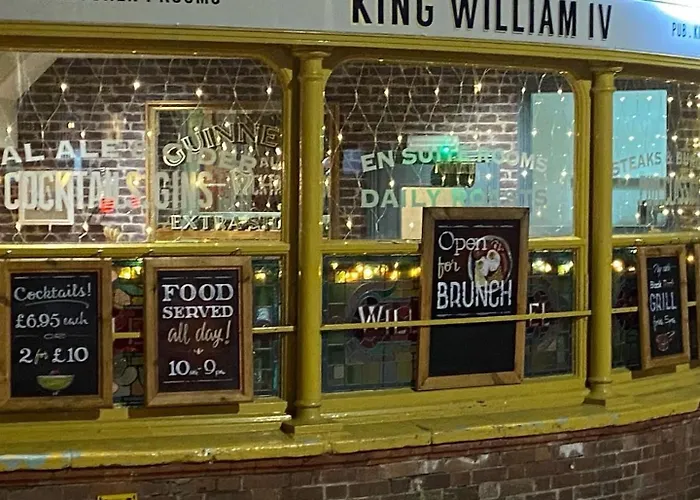 King William IV Hotel Totnes