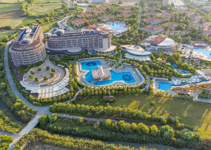 Sunmelia Beach Resort Hotel & Spa Kizilagac 