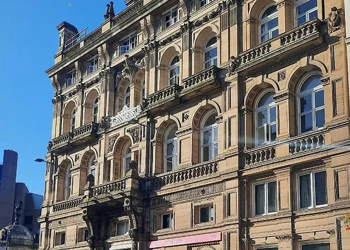 62 Castle Street Hotel Liverpool