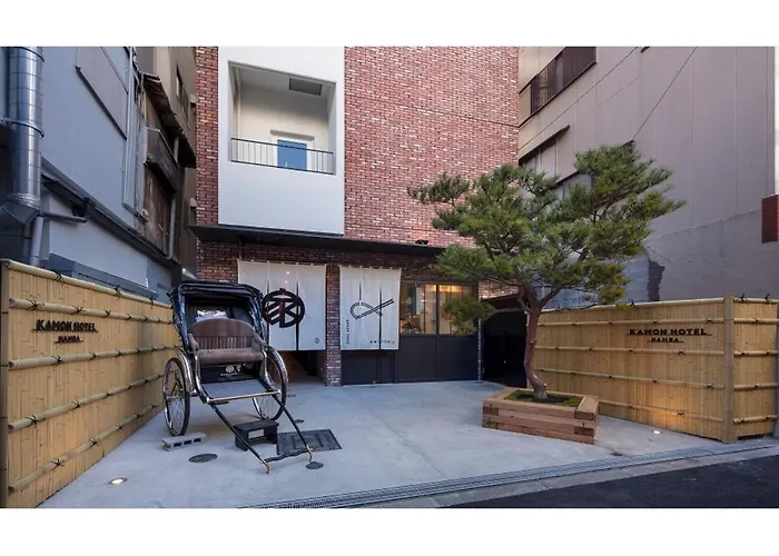 Kamon Hotel Namba - Vacation Stay 37041V Osaka