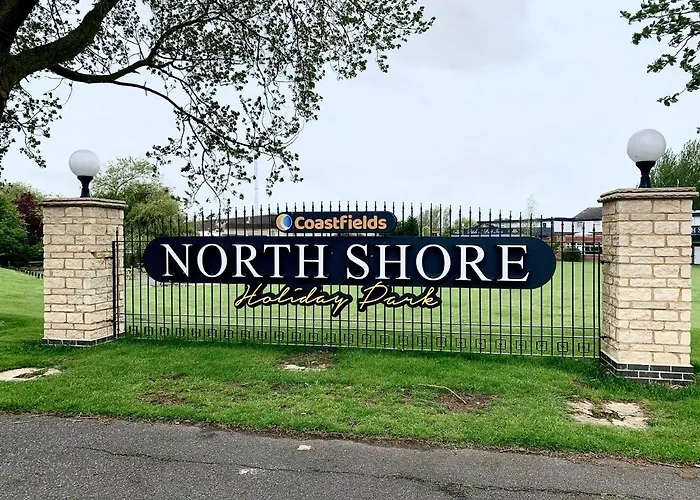 Skegness,North Shore Holiday Park , New 8 Berth Caravan For Rent
