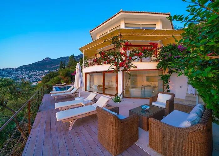 Hotel Villa Mahal Kalkan