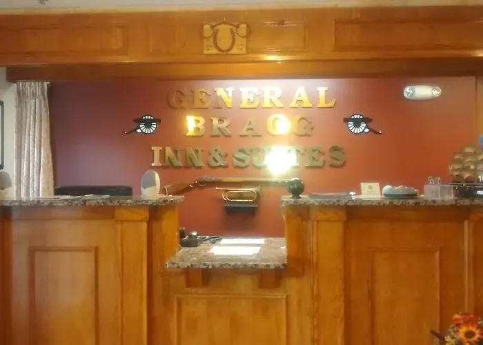 General Bragg Inn & Suites Chickamauga