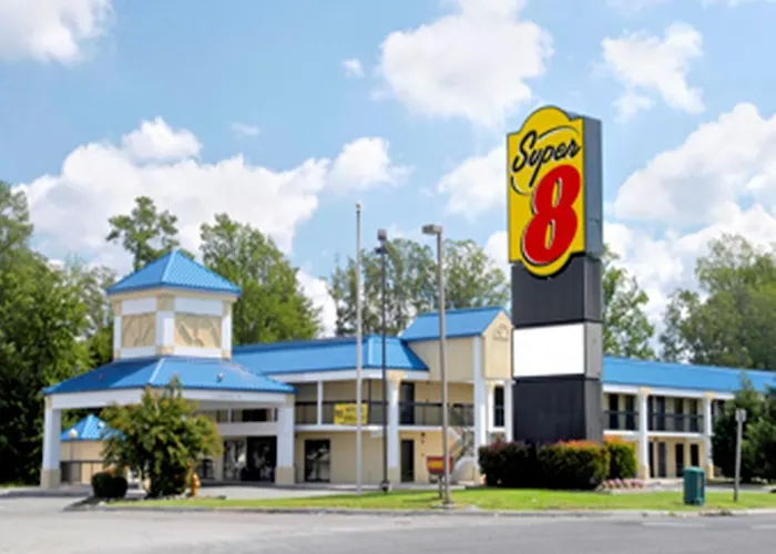 Super 8 By Wyndham Ruther Glen Kings Dominion Area