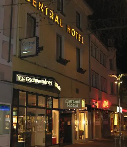 Central Hotel Worms