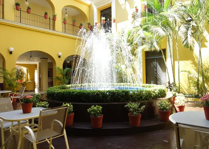 Hotel America Colima