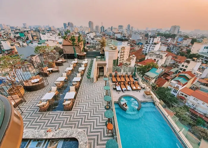 Peridot Grand Luxury Boutique Hotel Hanoï