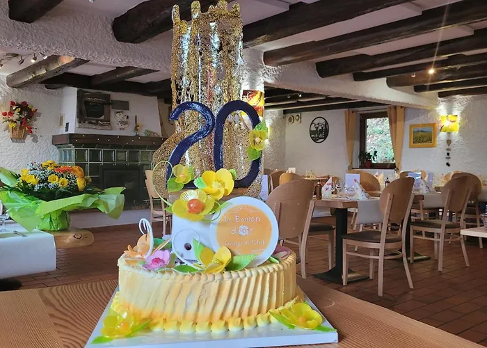 Le Bouton D'Or Hotel Lapoutroie