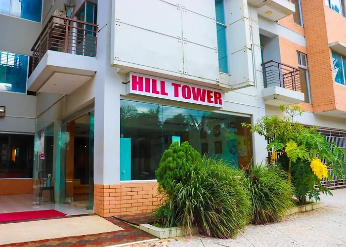Cox Hill Tower Hotel Cox's Bazar