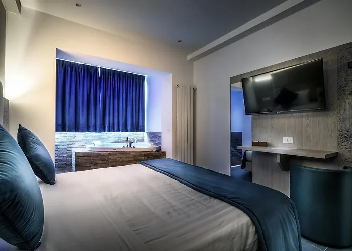 Suite Blue Style Rome